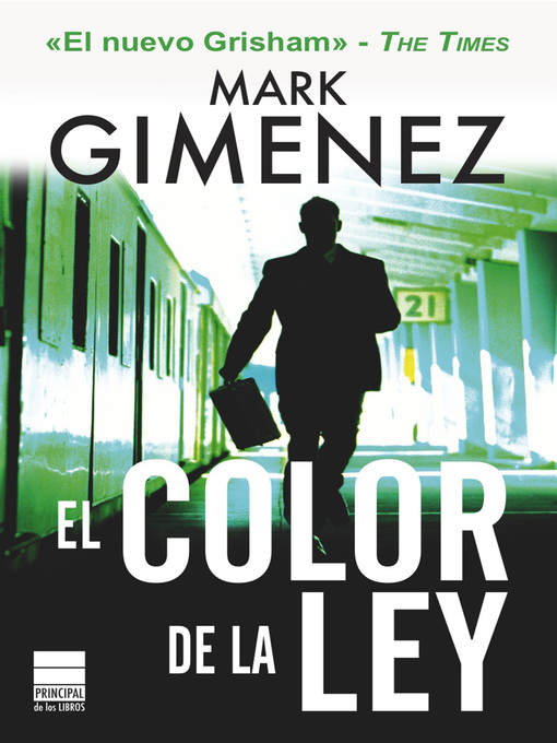 Title details for El color de la ley by Mark Gimenez - Wait list